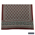 Ajrak Shawl — No. 001