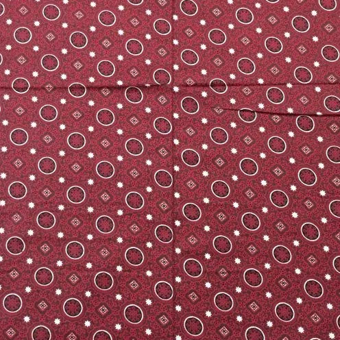 Ajrak Shirt — No. 002 — detail