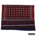 Kids Ajrak Shawl — No. 003