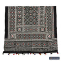 Ajrak Shawl — No. 005