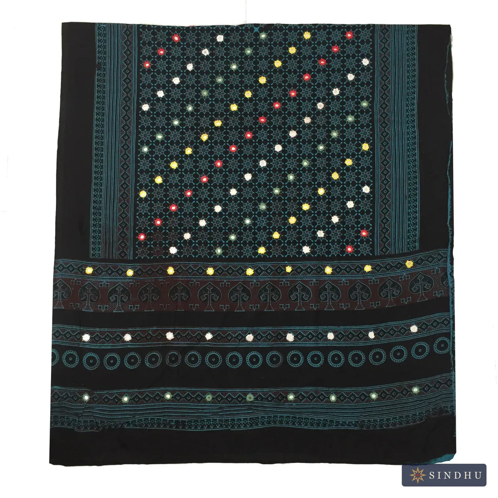 Ajrak Shawl — No. 006