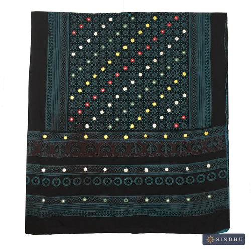 Ajrak Shawl — No. 006