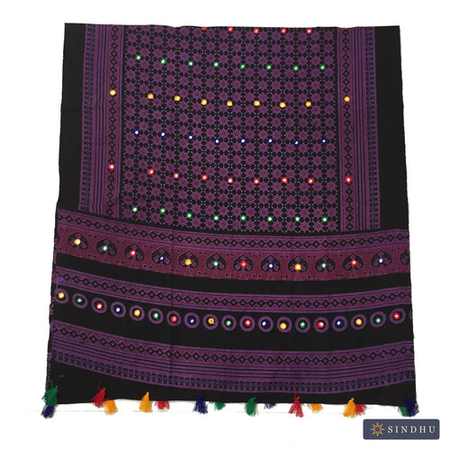 Ajrak Shawl — No. 014