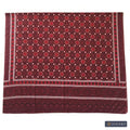 Ajrak Shawl — No. 021