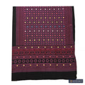 Mirror-Work Ajrak Shawl — No. 024