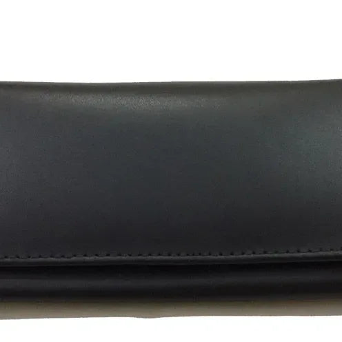 Ladies' Leather Wallet — No. 001 — detail