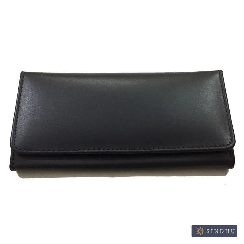 Ladies' Leather Wallet — No. 001