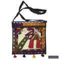 Hand-Embroidered Bag — No. 002
