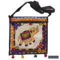 Hand-Embroidered Bag — No. 003
