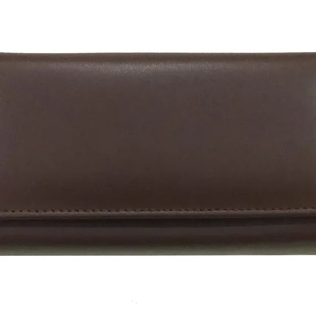 Ladies' Leather Wallet — No. 004 — detail