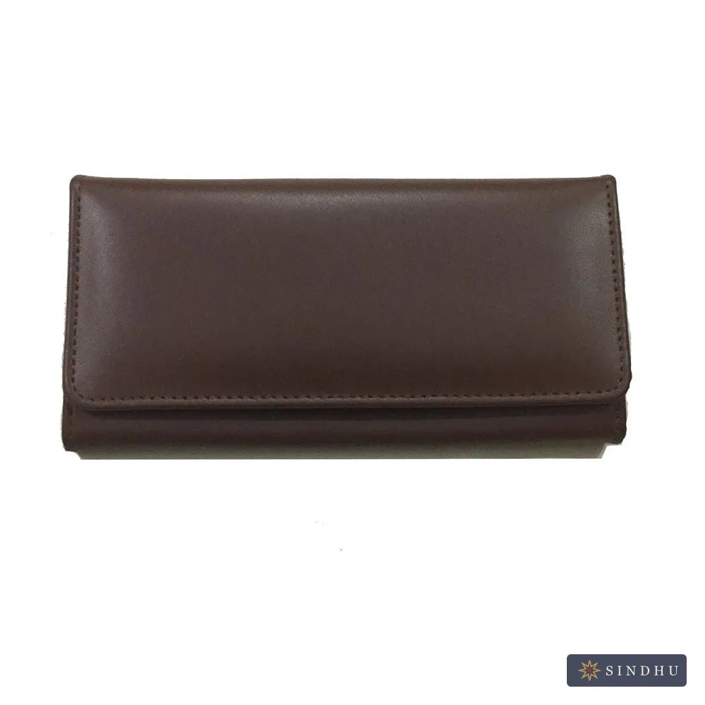 Ladies' Leather Wallet — No. 004
