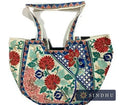 Hand-Embroidered Bag — No. 006