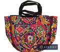 Hand-Embroidered Bag — No. 007