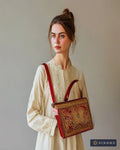 Hand-Embroidered Bag — No. 009