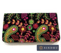 Embroidered Wallet — No. 011