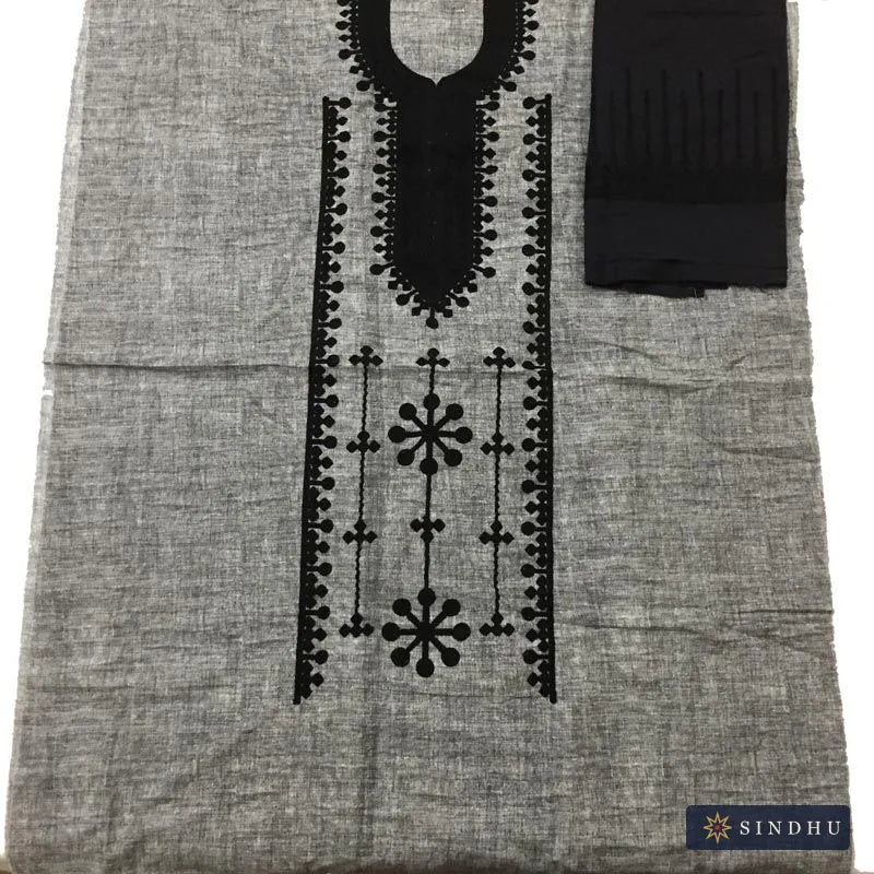 Embroidered Dress — No. 001