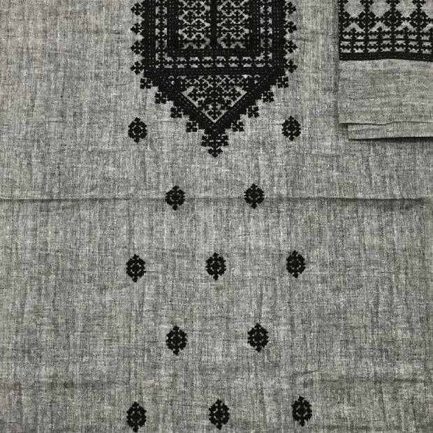 Embroidered Dress — No. 003 — detail