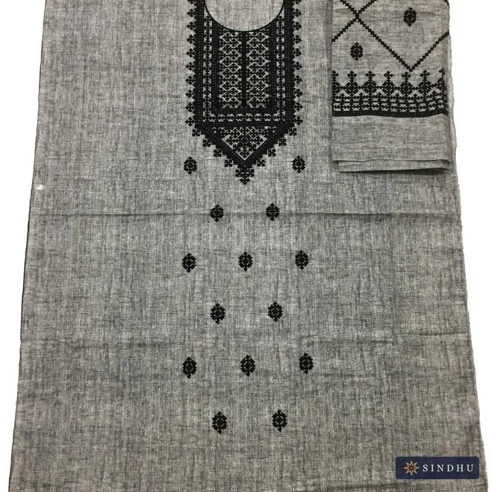 Embroidered Dress — No. 003