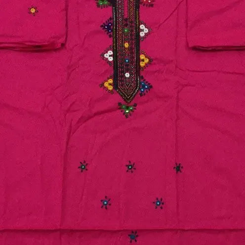 Embroidered Dress — No. 004 — detail