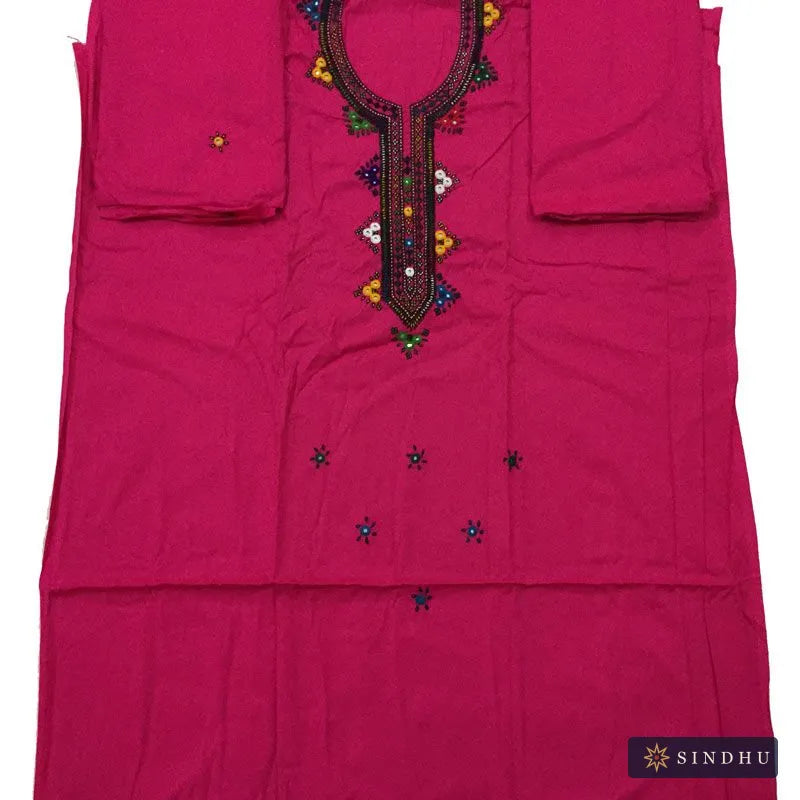 Embroidered Dress — No. 004