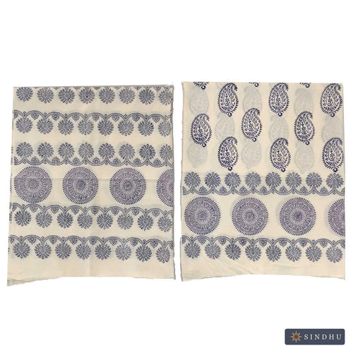 Block-Print Dress — No. 008