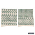 Block-Print Suit — No. 011