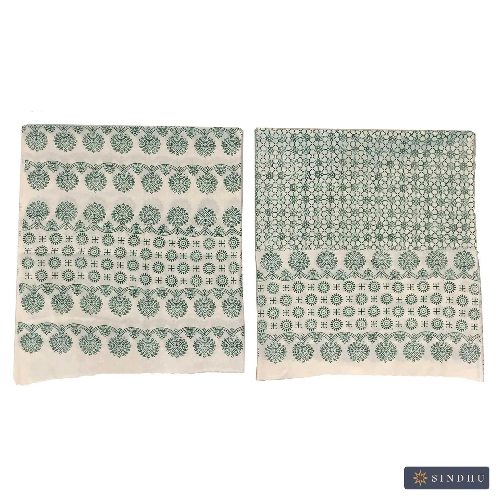 Block-Print Suit — No. 011