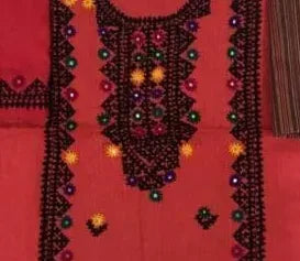 Embroidered Suit — No. 012 — detail