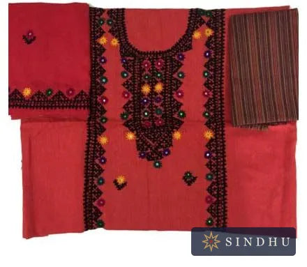 Embroidered Suit — No. 012