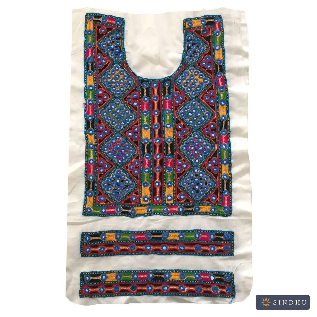 Hand-Embroidered Gala — No. 004
