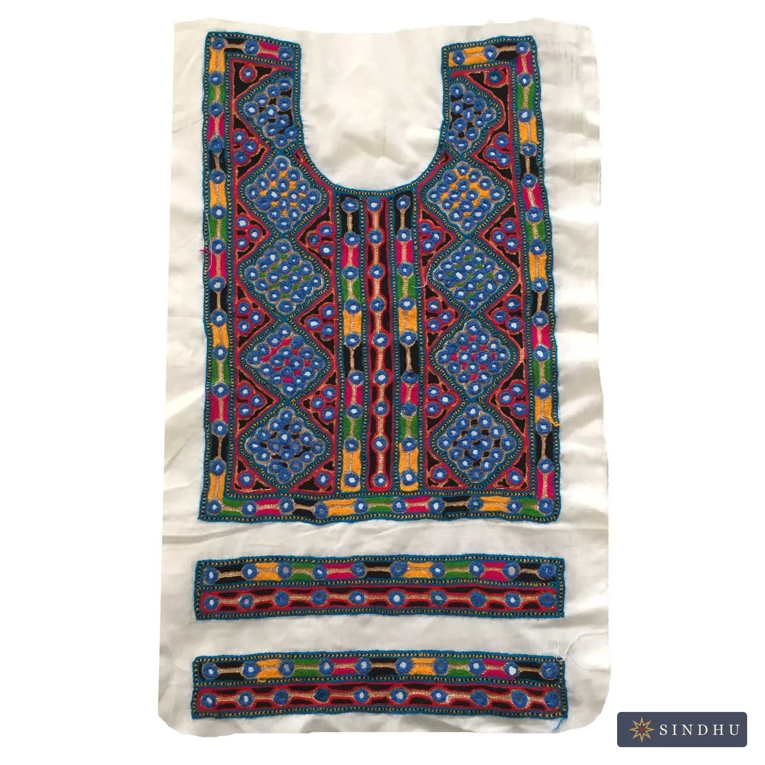 Hand-Embroidered Gala — No. 004