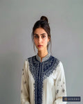 Hand-Embroidered Gala — No. 006