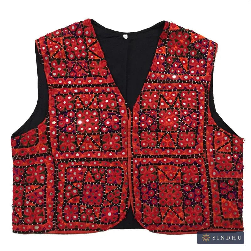 Women's Embroidered Koti — No. 001