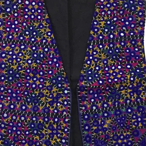Women's Embroidered Koti — No. 002 — detail