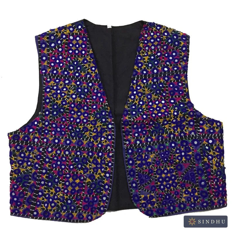 Women's Embroidered Koti — No. 002