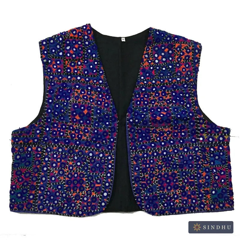 Women's Embroidered Koti — No. 003