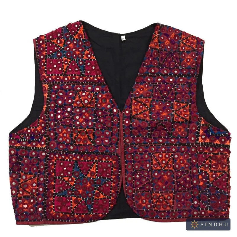 Women's Embroidered Koti — No. 004