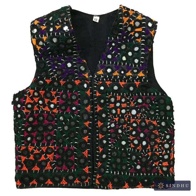 Kids Embroidered Waistcoat — No. 005