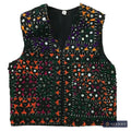 Kids Embroidered Waistcoat — No. 005