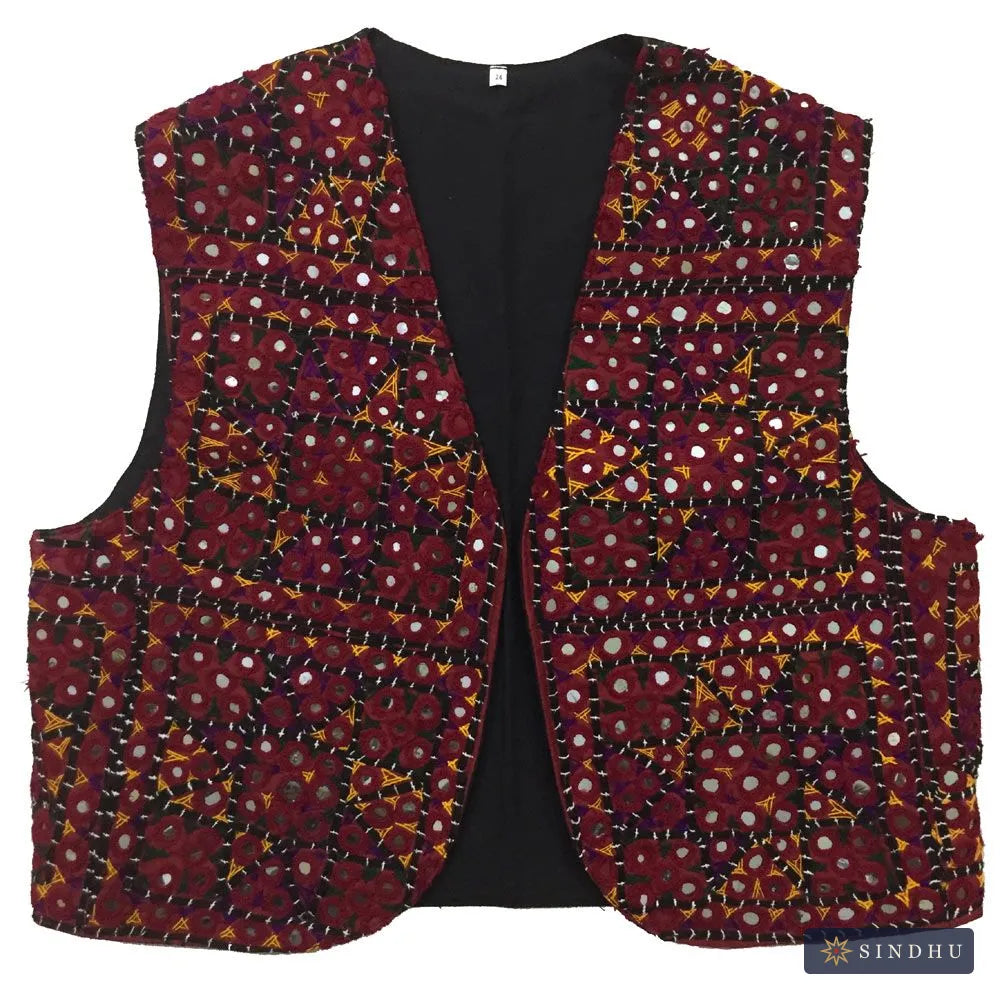 Women's Embroidered Koti — No. 006