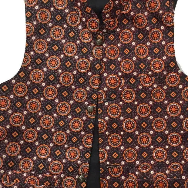 Kids Embroidered Koti — No. 007 — detail