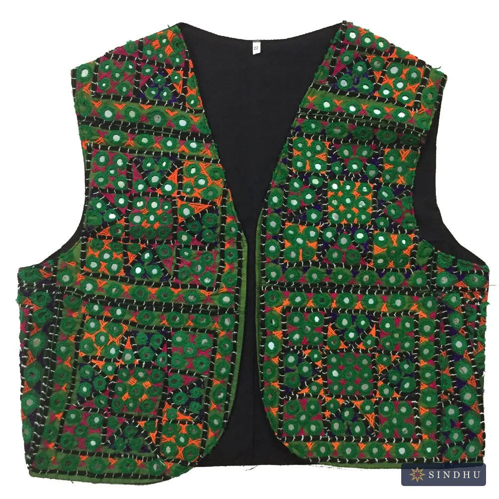 Women's Embroidered Koti — No. 008