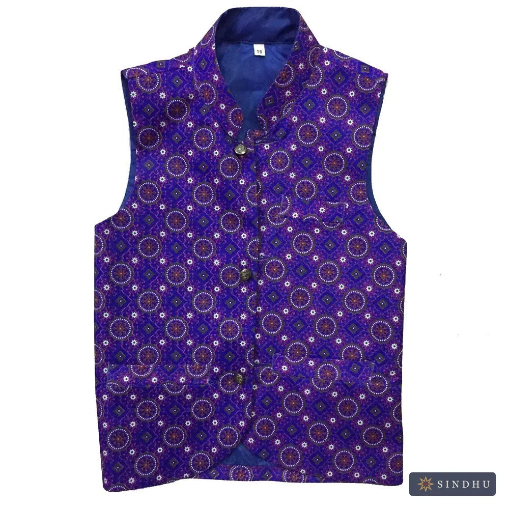 Kids Embroidered Koti — No. 012