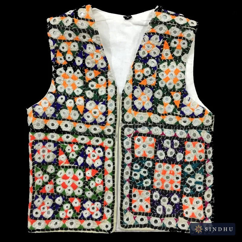 Kids Embroidered Koti — No. 013