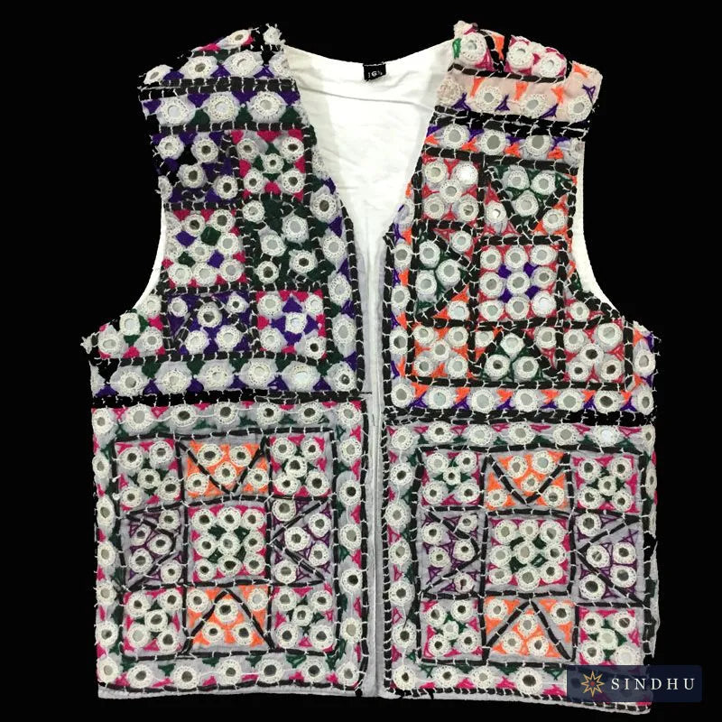 Kids Embroidered Koti — No. 014