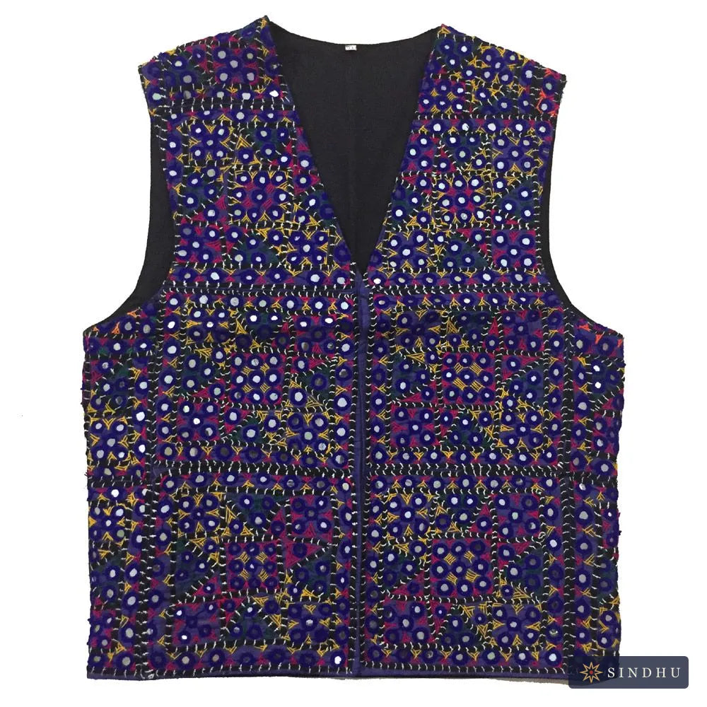 Women's Embroidered Koti — No. 016