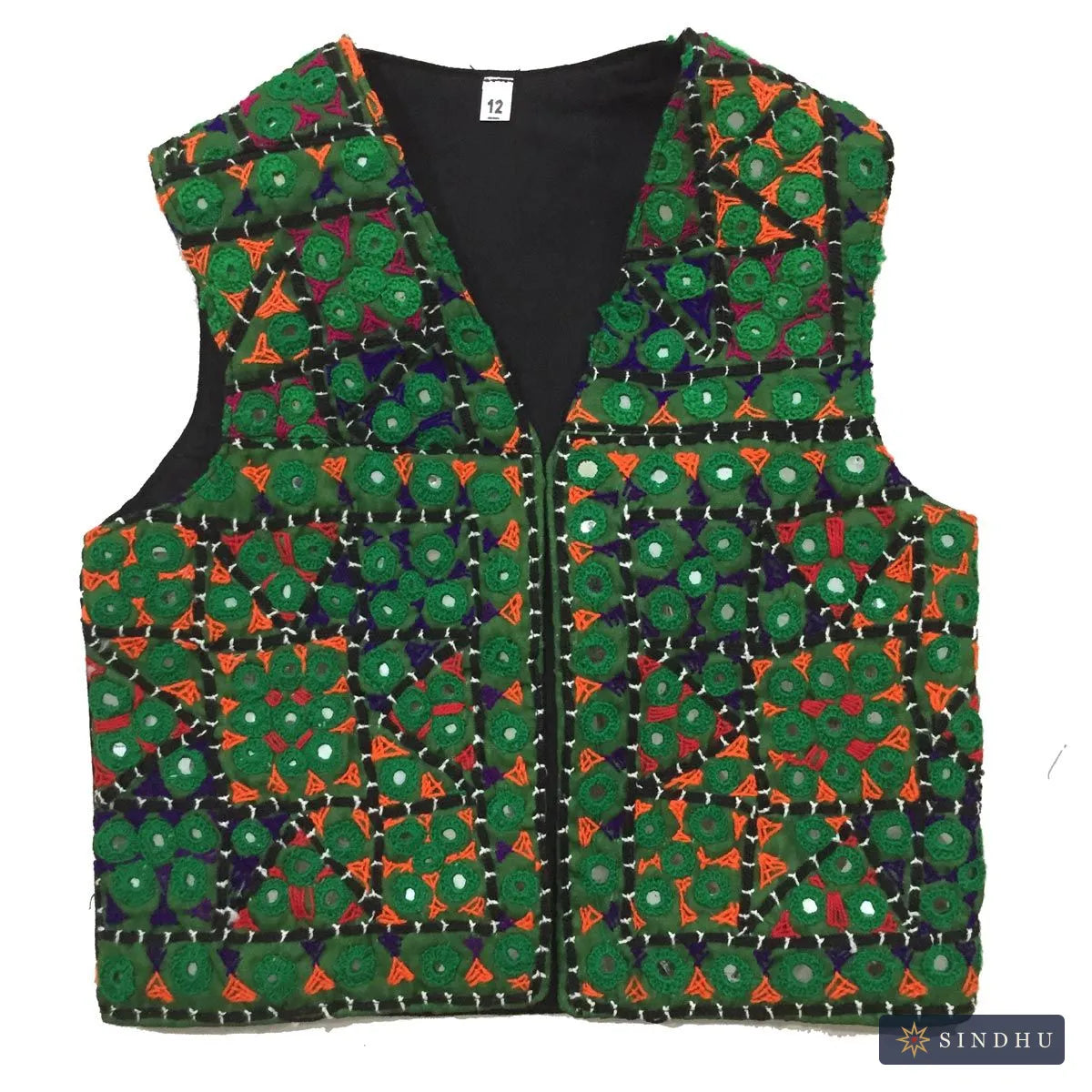 Kids Embroidered Koti — No. 018