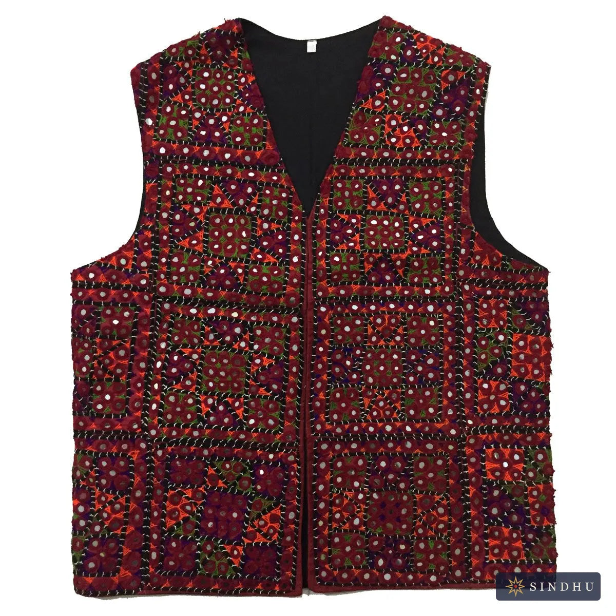 Women's Embroidered Koti — No. 019