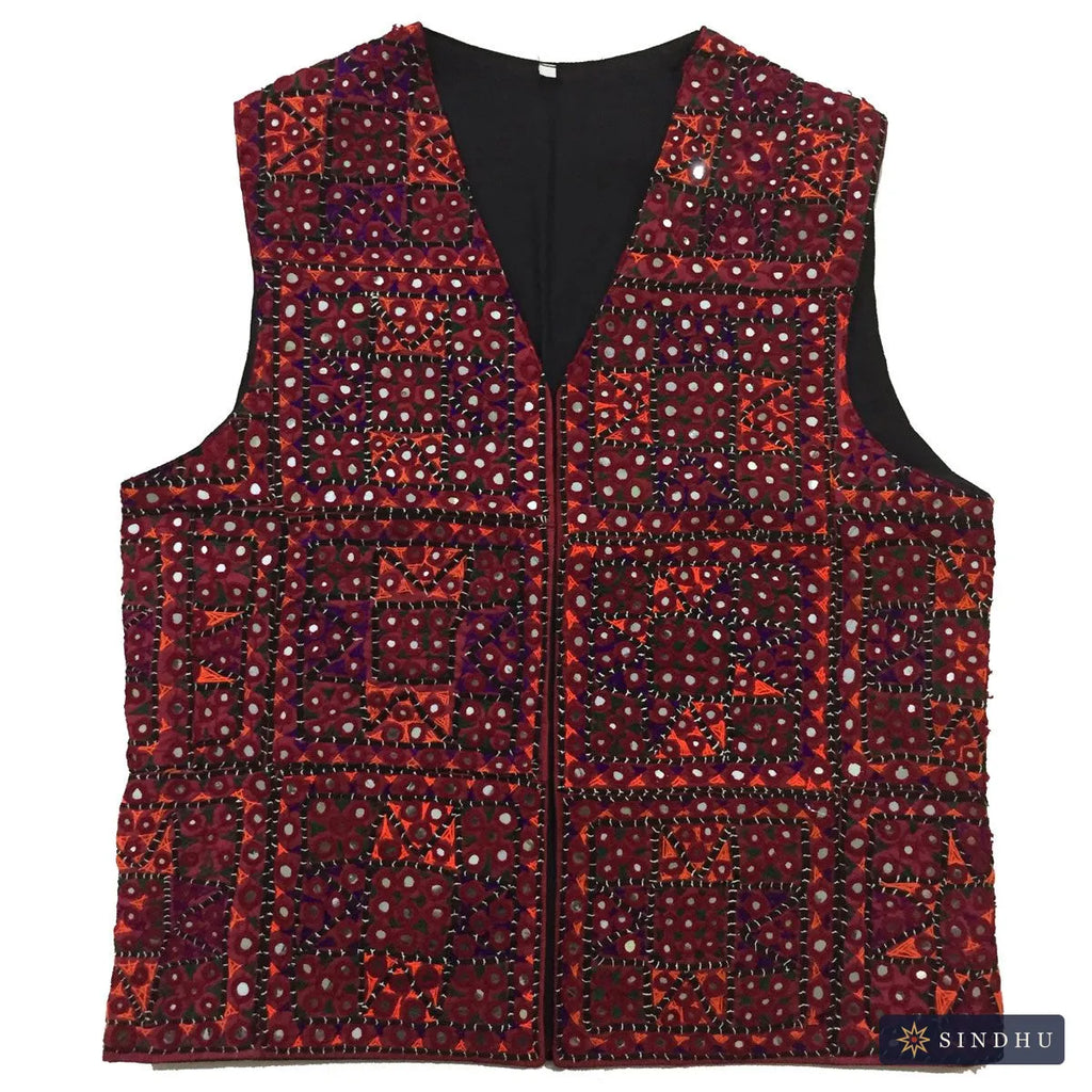 Women's Embroidered Koti — No. 020