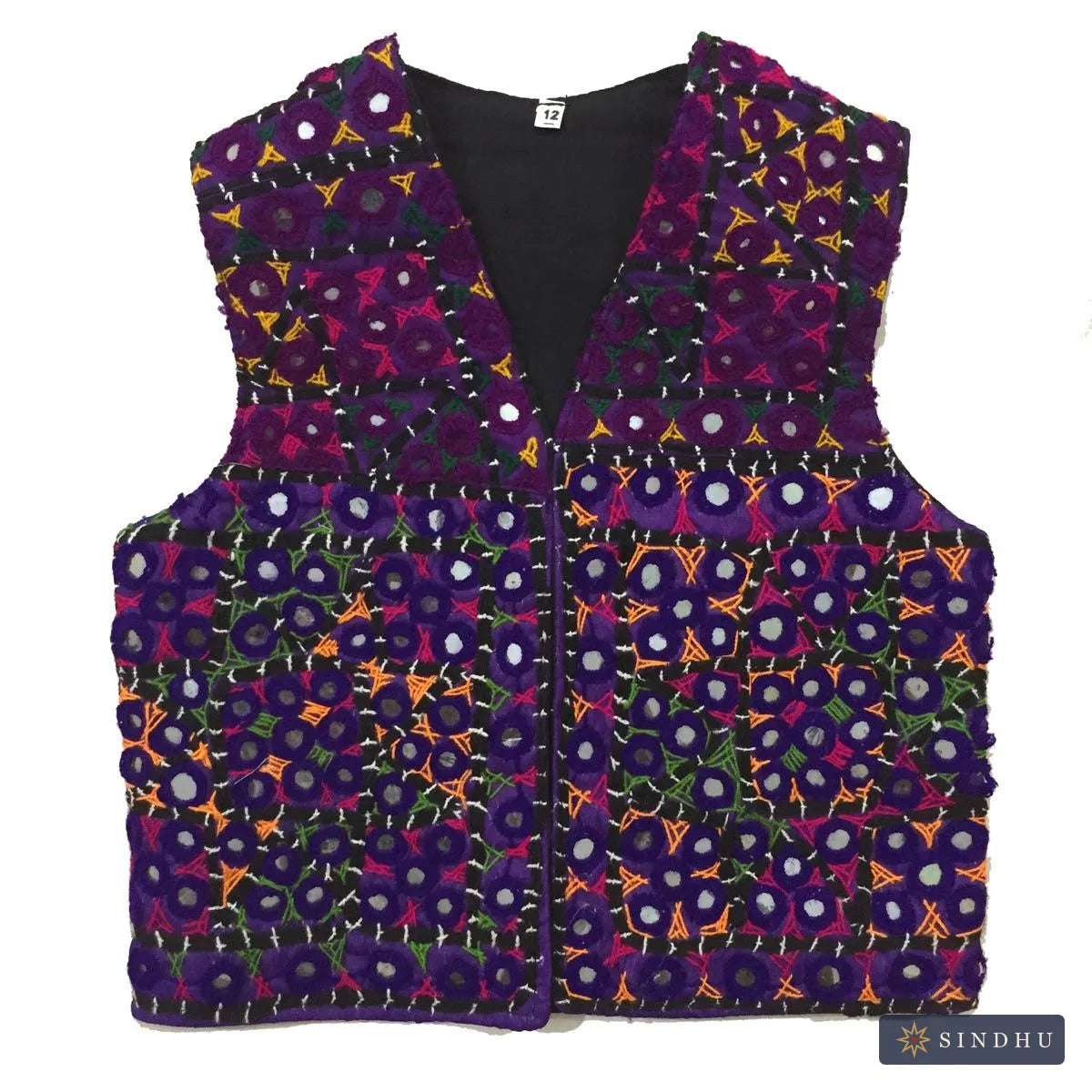 Kids Embroidered Koti — No. 021